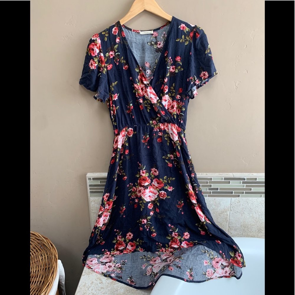 Stevie Hender small high low dress